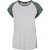 Urban Classics Dames contrast raglan t-shirt