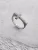 REYTEL Ring ‘PONS FIDEI’  zilver