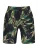 VINGINO Broek ‘Rexi’  beige / smaragd / kiwi / zwart