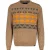 Lerros Heren trui 24950221 729 bold camel