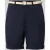 s.Oliver RED LABEL regular fit bermuda’s van katoenmix