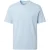 Lacoste Unisex geborduurd Logo T-shirt voor volwassenen (Blauw)