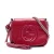 Tweedehands Kleine Patenten Soho Ketting Flap Schoudertas
