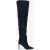IRO Paris Eva Tweed High Boot Black Glitter