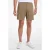 Michael Kors Chino Shorts In Cotton Stretch In Safari Green