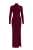 WOMAN VISION Avondjurk  goud / lila