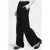 ONLY wide leg high waist broek zwart