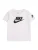 Nike Sportswear Shirt ‘FUTURA EVERGREEN’  zwart / wit