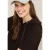 Hoodie shirt in effen kleur