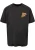 Merchcode Shirt ‘Pizza Comic’  geel / groen / rood / zwart