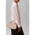 Calvin Klein Quilted Top Handle Chain Bag Desert Taupe
