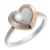 Orphelia Dames 925 Zilveren Ring – Zilver/Roze ZR-7289/RG