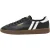 Patrick Mens Monaco Suède Cupsole Sneakers (Zwart/Wit/Donkergum)