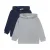 MINYMO Sweatvest  navy / grijs gemêleerd