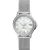 Fossil Fb-01 dameshorloge Zilverkleurig ES4998