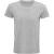 SOLS Heren Crusader Melange T-Shirt (Grijze Melange)