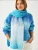 Bianco Lucci Oversized trui  ecru / turquoise / aqua / jade groen