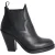 Acne Studios Star enkellaarsjes in zwart leer