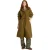 Timberland Water Repellent Long Mac Coat Olive