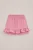 WE Fashion – Meisjes skort met embroideries – Regular fit – Roze – Katoen –