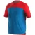 Bicycle Line Heren Sentiero Korte Mouwen Fietsshirt (Avio Blauw)