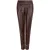 Esqualo Broek f24-11512 chocolate