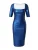 Katy Perry exclusive for ABOUT YOU Jurk ‘Charlotte’  blauw