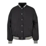 Oversized gerecyclede damesjas Urban Classics College