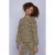 Coolcat Sweater Nina met Luipaard Jacquard Patroon