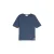 Kortgedetailleerd T-shirt met Verbleekte Mouwen Tom Tailor
