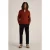 White Stuff Newport Merino Funnel Mid Orange