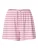 PIECES Broek ‘PCSadie’  aubergine / rosa