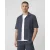 J.C. Rags casual overhemd met korte mouwen aaron