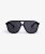 Aviator Zonnebril met Montuur Black