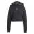 Damescapuchon met opdruk adidas Essentials 3-Stripes French Terry