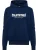 Hummel Sweatshirt ‘LEGACY 2.0’  enziaan / wit