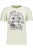 RAGMAN T-Shirt ecru, Bedrukt