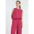 Spooq the label top fuchsia