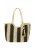 usha FESTIVAL Schoudertas  beige / zwart