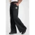 Converse Knit Wide Leg Pants  Black
