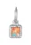 Haze&Glory Hangers ‘Viereck’  turquoise / koper / zilver