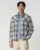 J.C. RAGS | Heren | – Overshirt Rylee Dutch Canal Blue Big Check