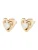 GUESS Oorbellen  goud / transparant
