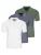 Ragman Shirt ‘Basic’  hemelsblauw