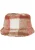 Flexfit Hoed  beige / karamel / wit