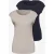 Street One Dames Basic shirts in een 2-pack in Multicolour