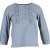 A.P.C. Cleo blouse van blauw katoen.