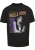 MT Men Shirt ‘Aaliyah One In A Million’  grijs / lavendel / pasteloranje / zwart