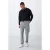 Heren Regular-Fit Katoenmix Sweatpants