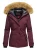 Navahoo Dames Winterjas Laura – Warm, Stijlvol & Met Afneembare Bontkraag